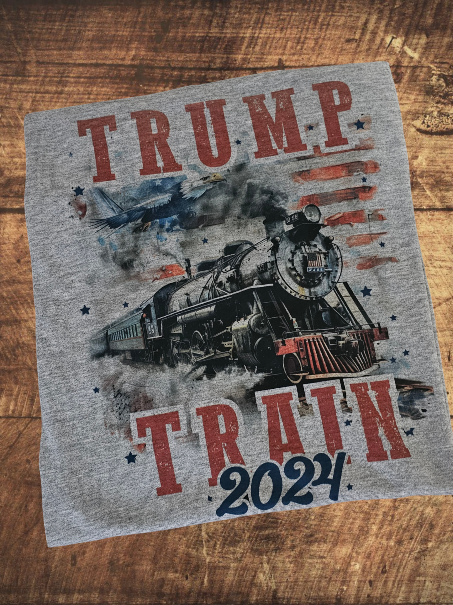 Trump Train 2024 Grapic Tee/Sweatshirts