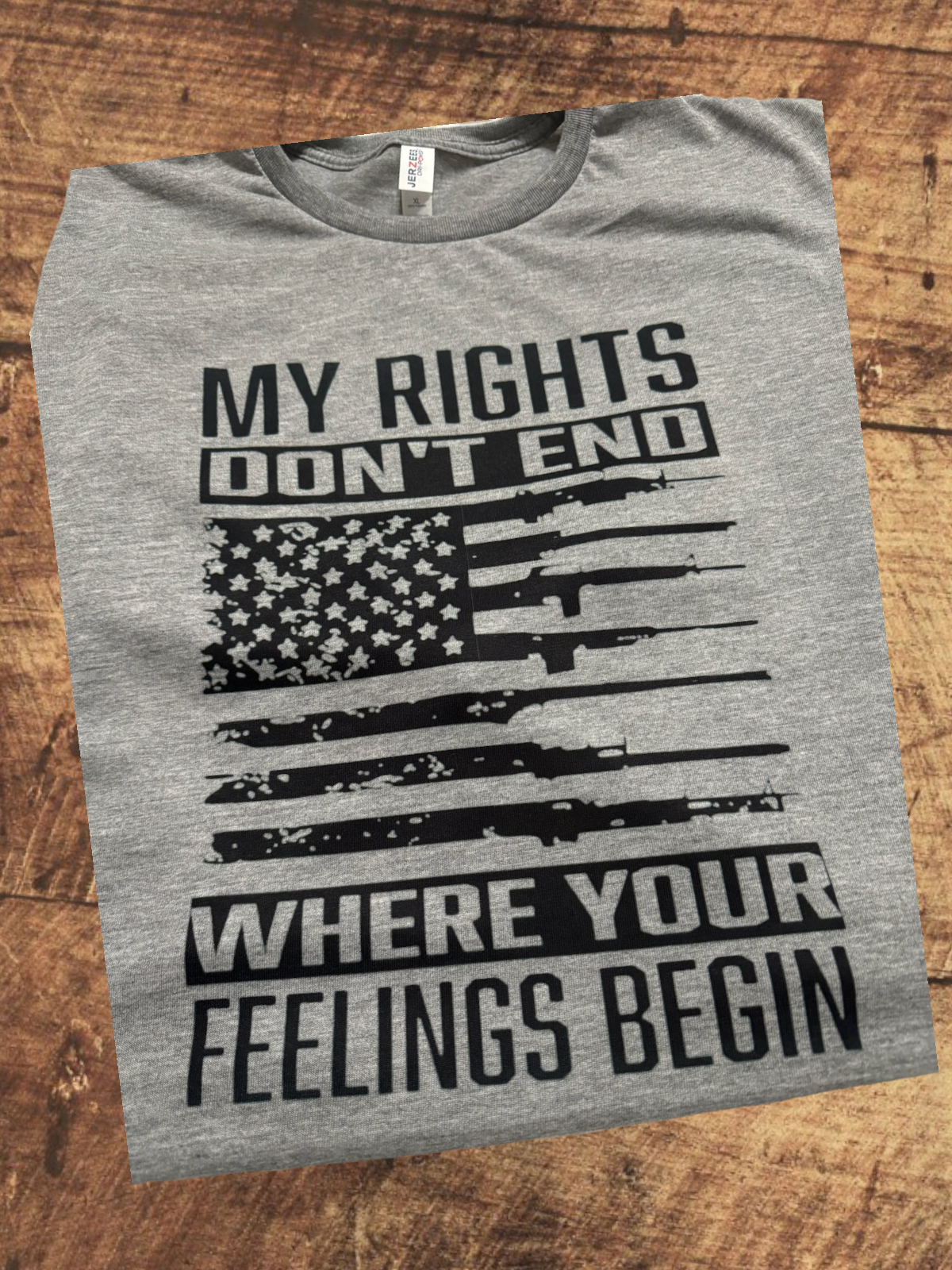 My Rights Graphic tee/Sweatshirt