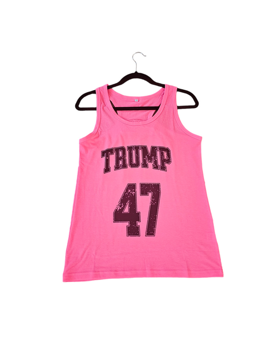 Trump 47 Tank Top