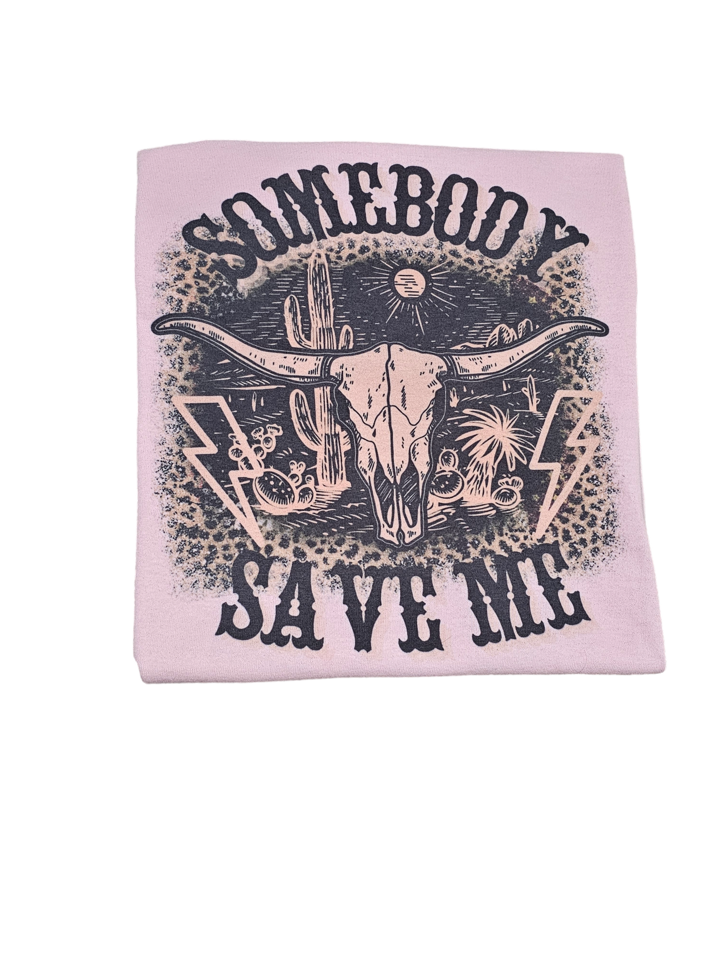 Somebody Save Me Jellyroll Sublimation Grapic Tee