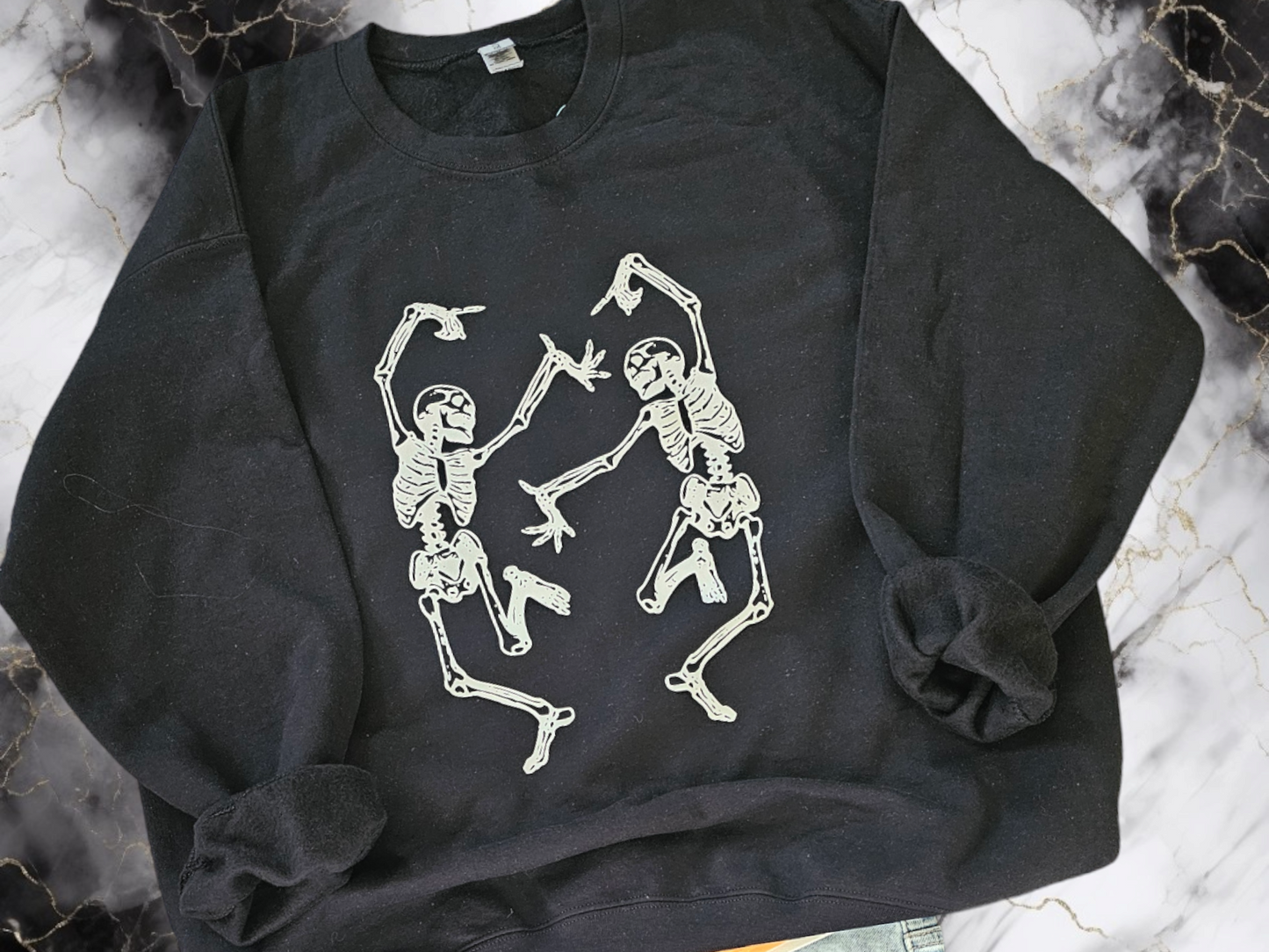 Skelly Vibes Sweatshirt