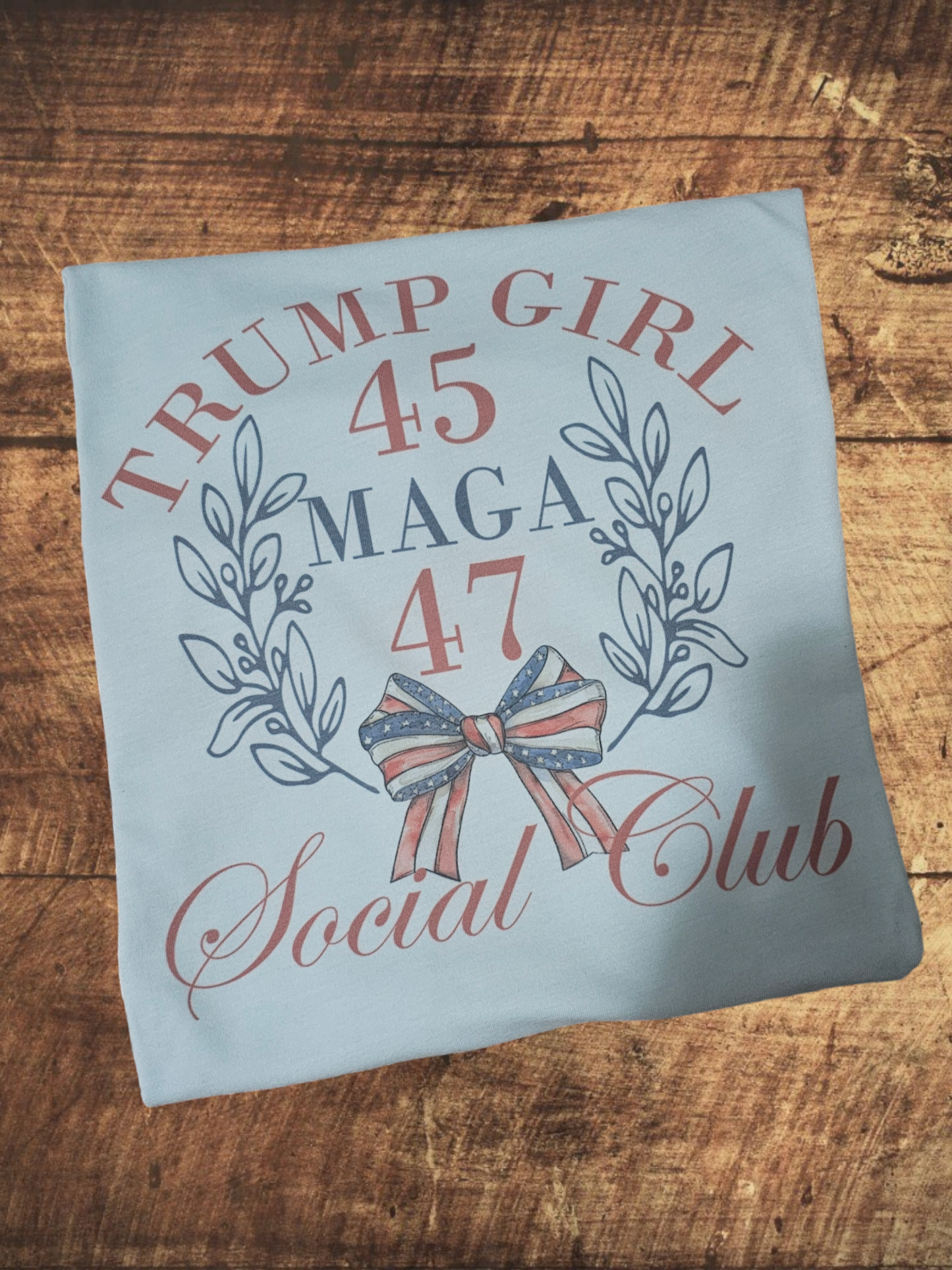 Trump Girl Social Club Tee/Crewneck