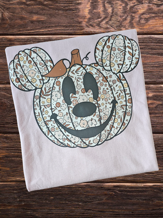 Mickey Pumpkin Graphic Tee