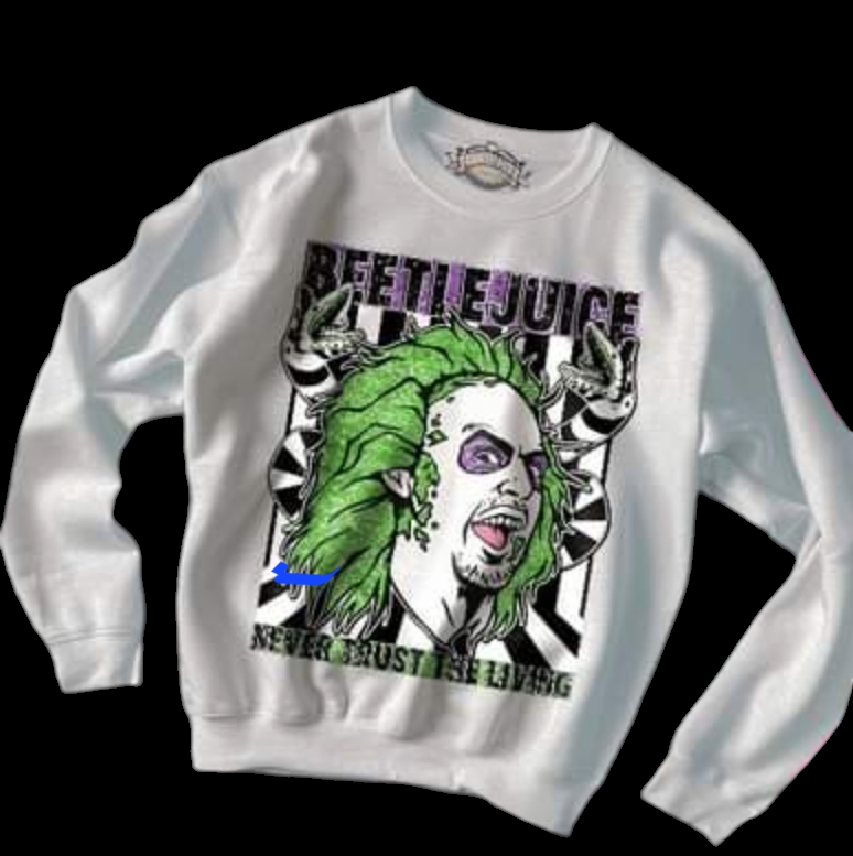 Beetlejuice Sweatshirt