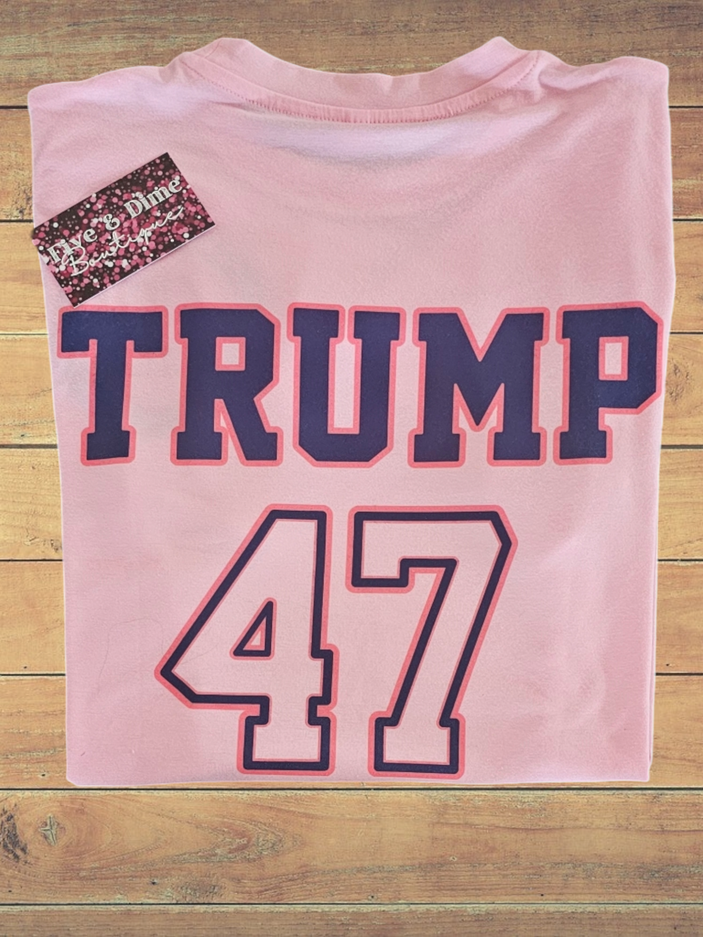 Trump 47 Grapic Tee or Sweatshirt