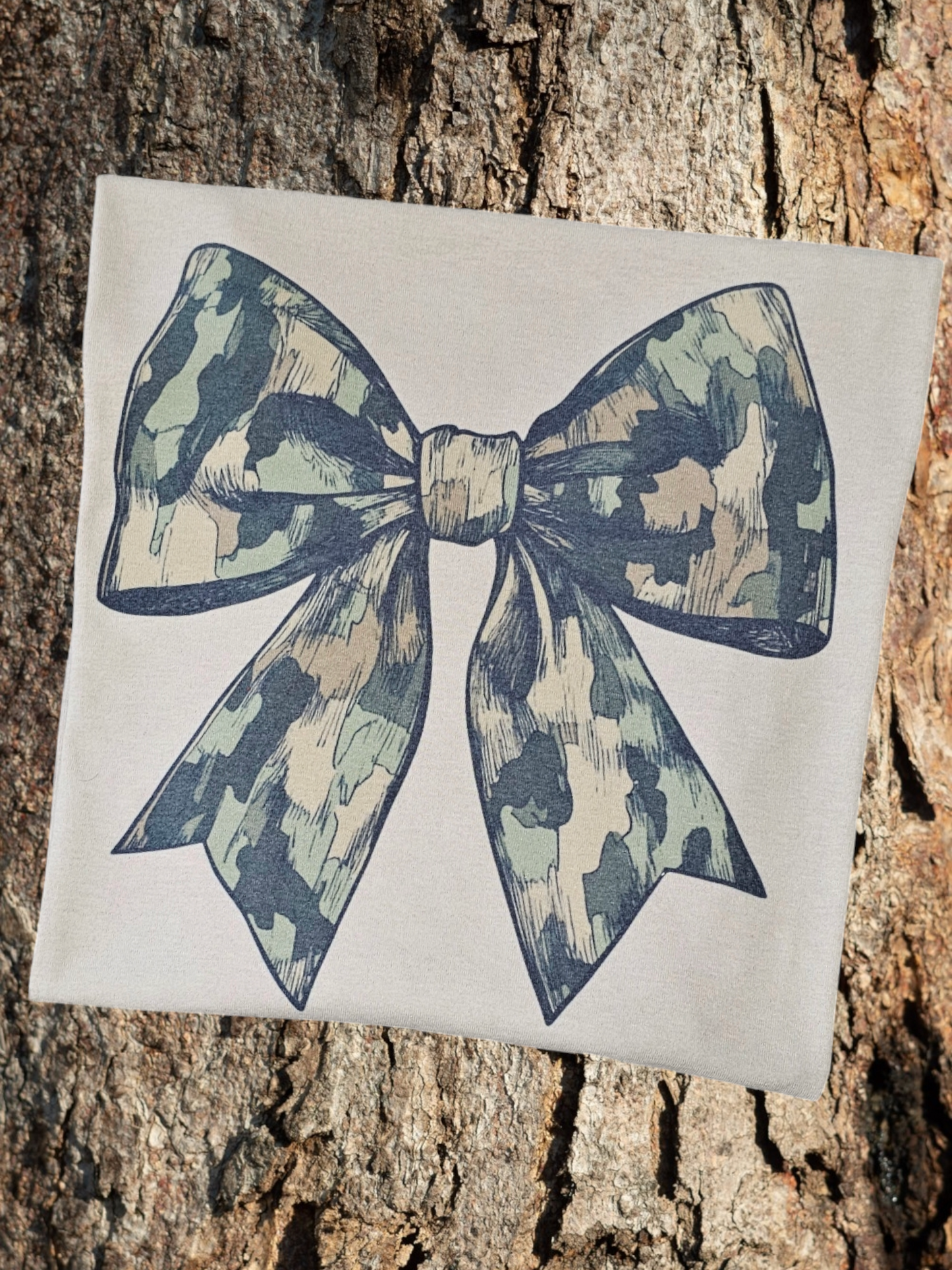 Camo Bow Top