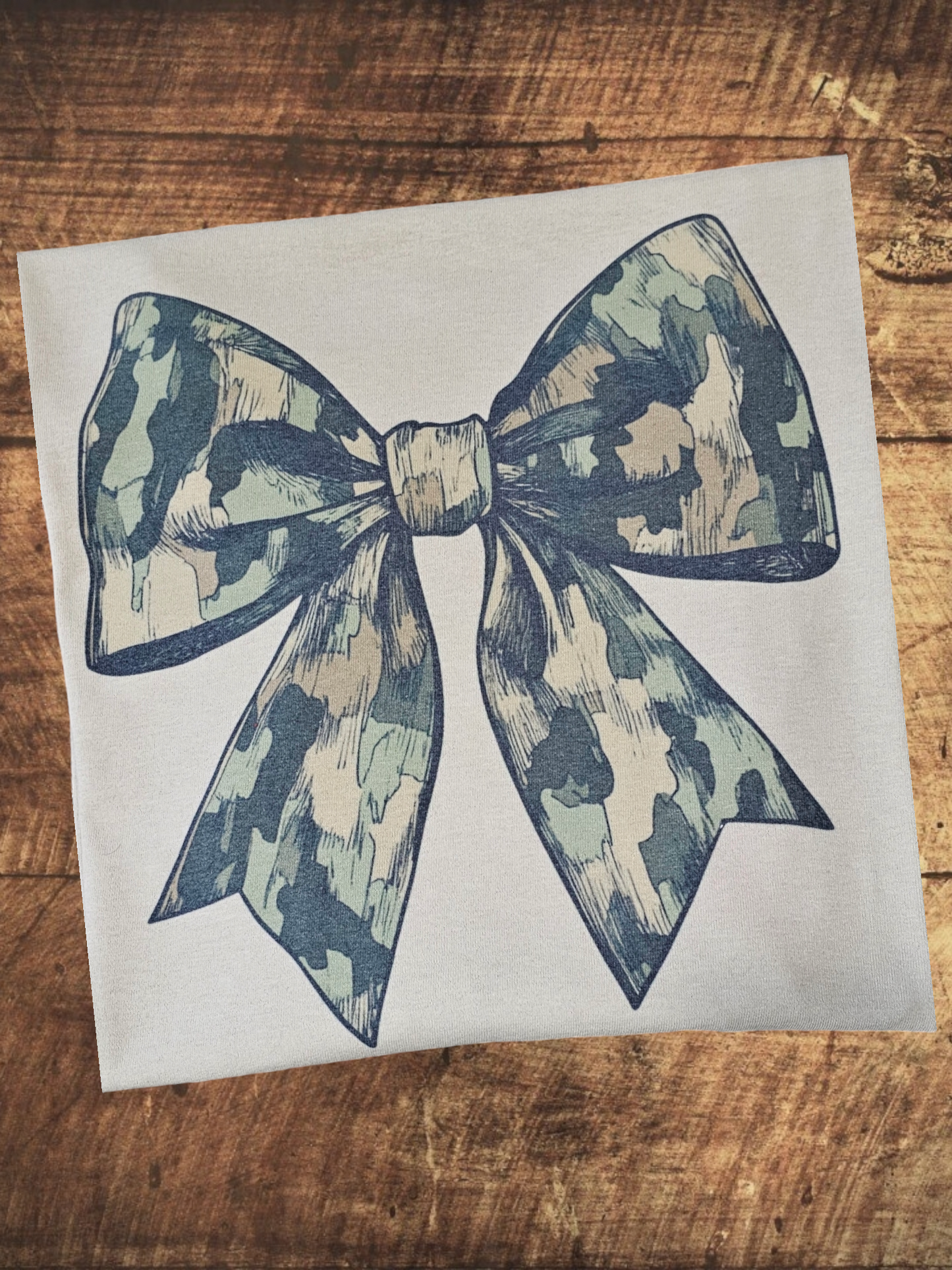 Camo Bow Top