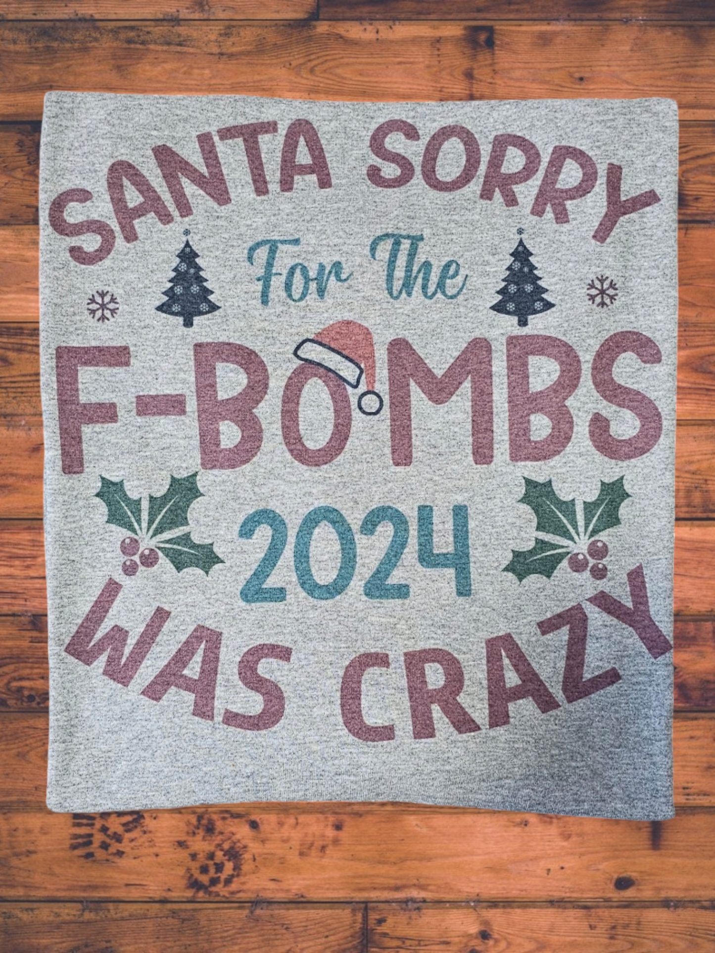 Sorry Santa Top