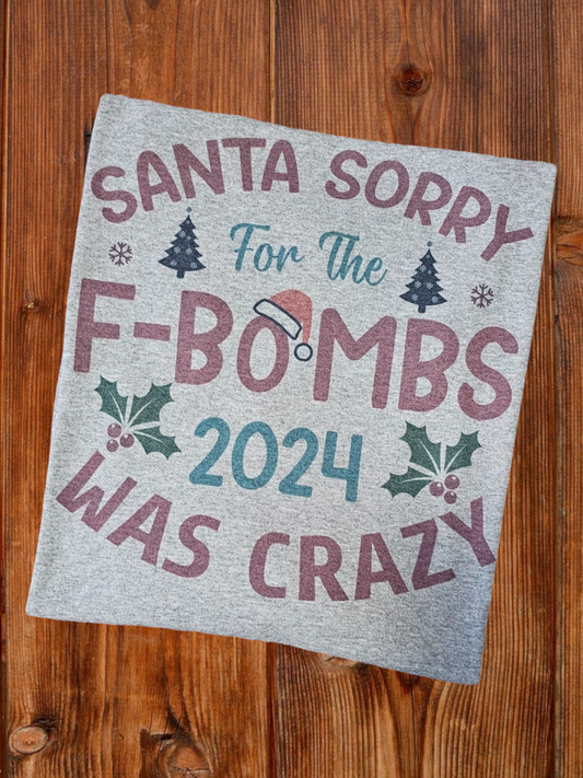 Sorry Santa Top