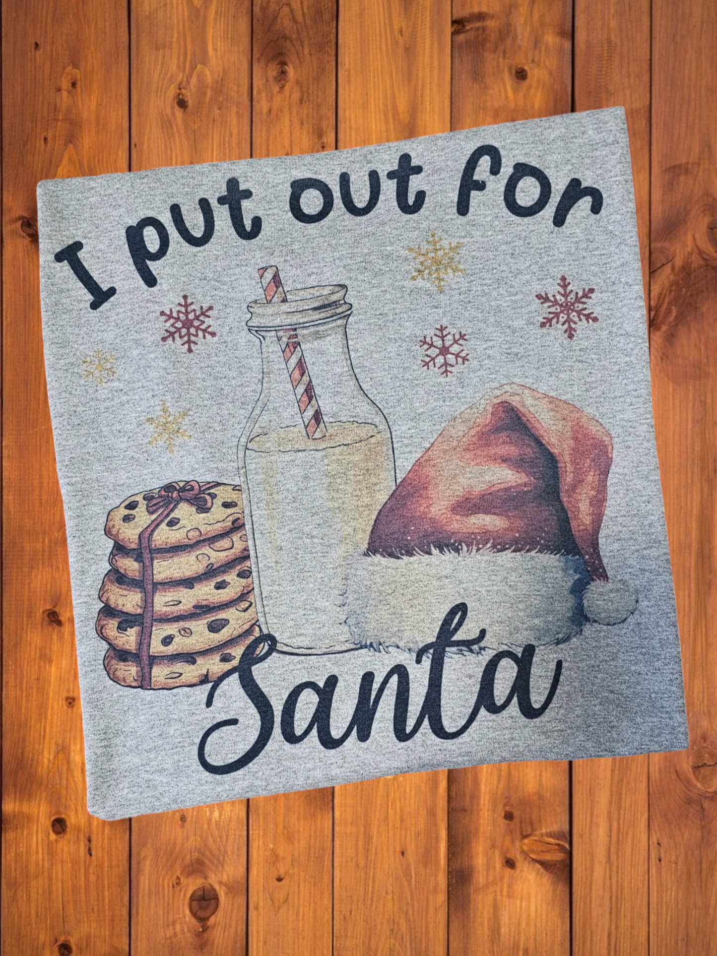 I Put Out For Santa Top