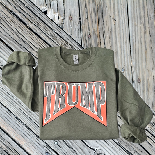 Cowboy Trump Tee or Sweatshirt