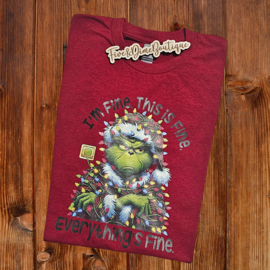 I'm Fine Tee or Sweatshirt