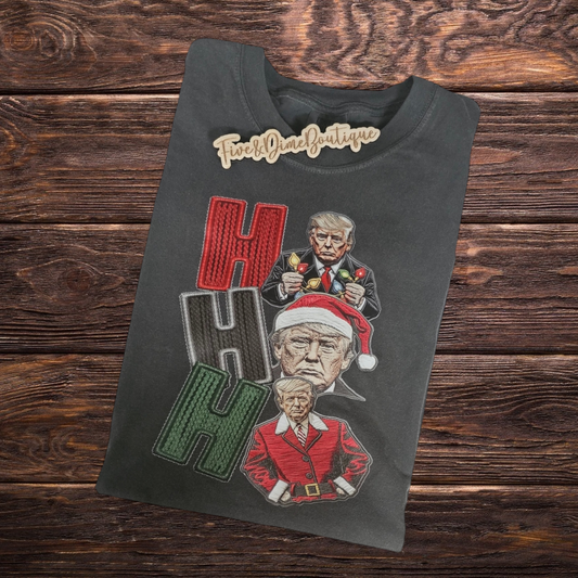 HoHoHo Donald Trump Comfort Color tee