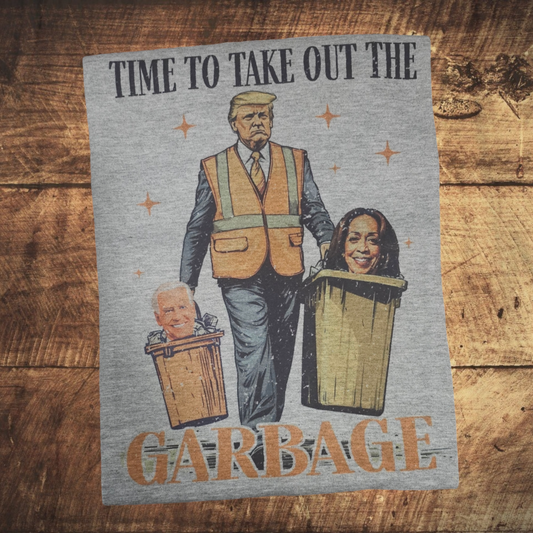 Trash Day Trump 2024 Tee or Sweatshirt