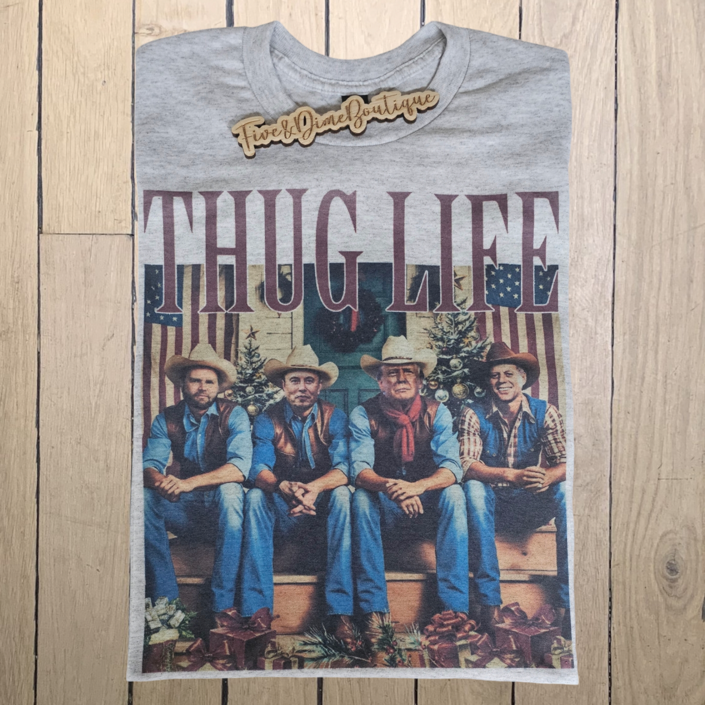 Thug Life Maga Sublimation Graphic Tee or Sweatshirt