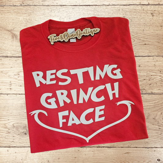 Resting G Face Tee Shirt