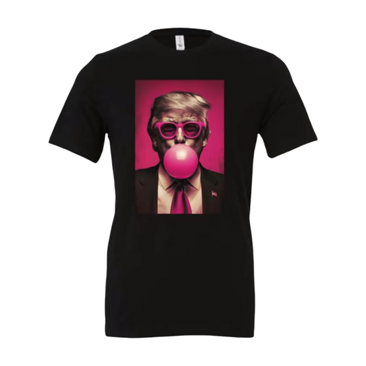 Trump Pink Bubble Gum Tee Shirt