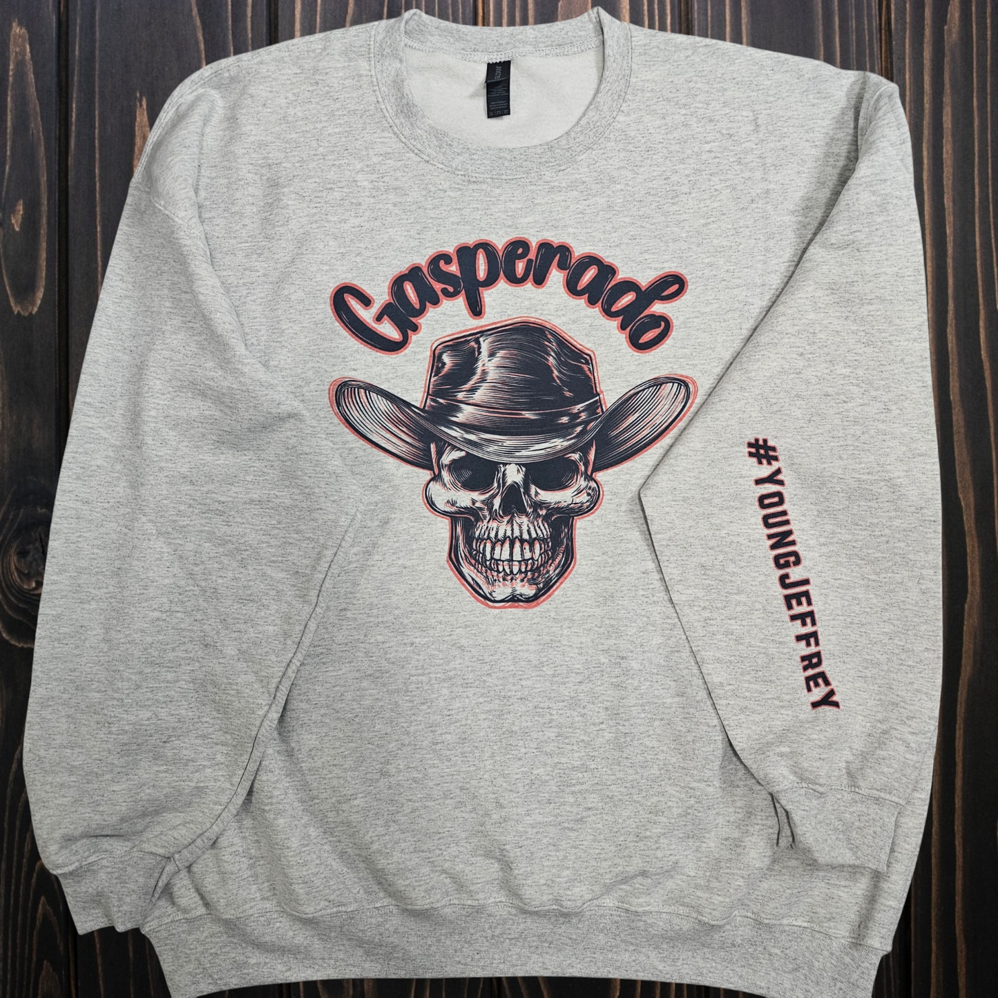 Gasperado YJ Merch Sweatshirt or Hoodie