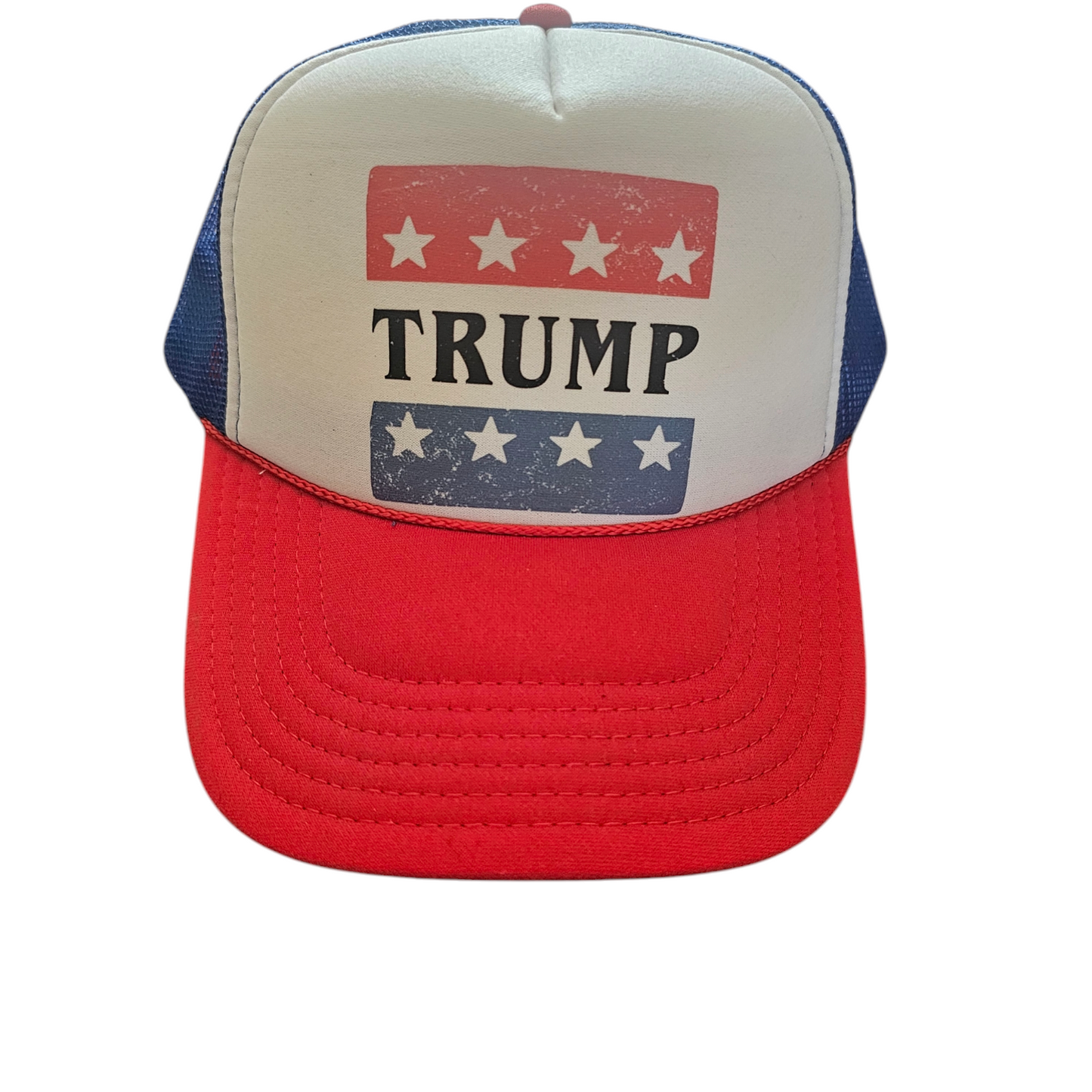 Trump Otto Red, White and Blue Trucker Hat