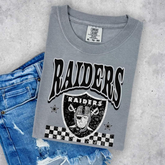 Las Vegas Raiders Football T-Shirt