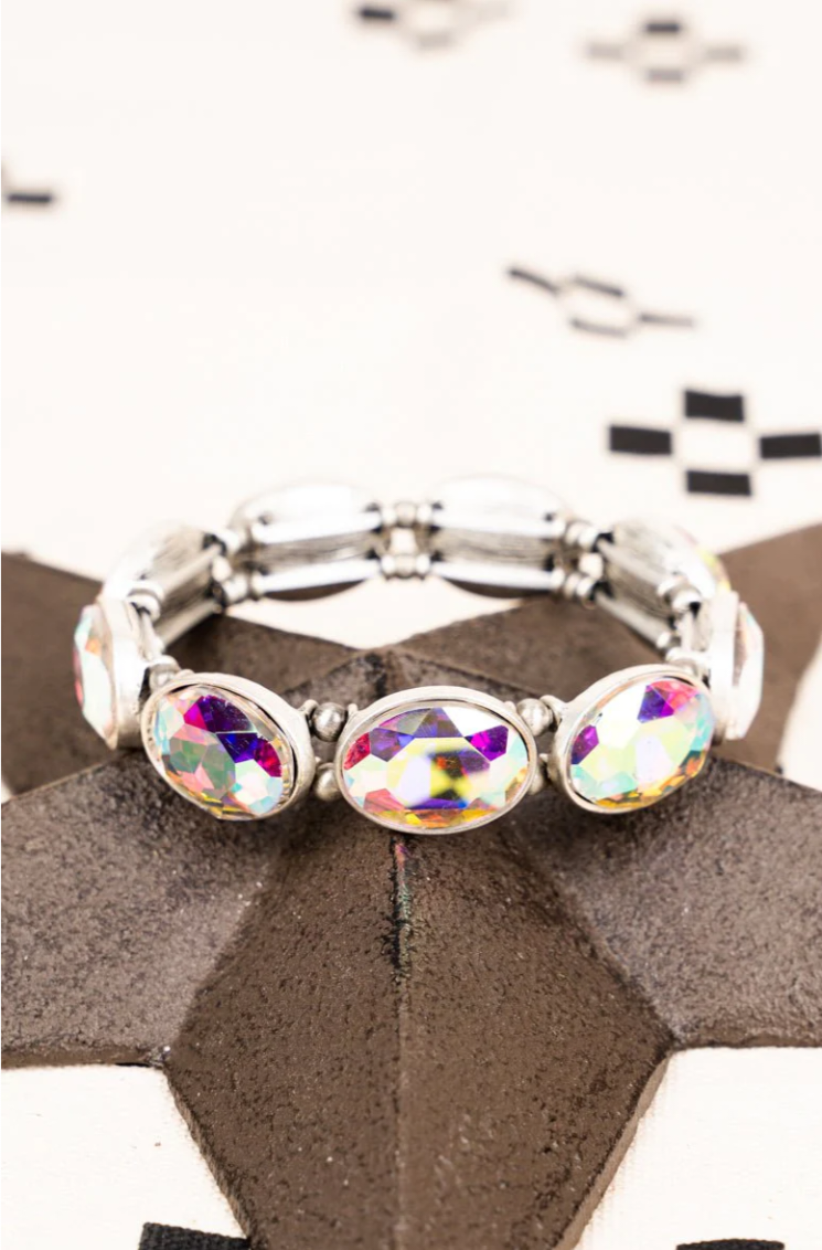 EMERSON PINK SILVERTONE BRACELET