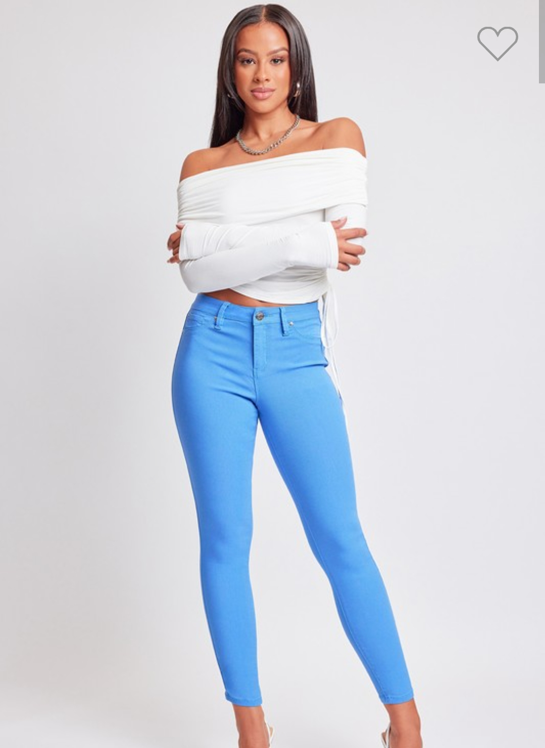 Living the Dream Ymi Hyperstretch Jeans