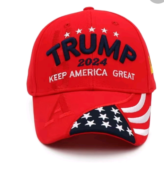 Trump 2024 Ball Cap