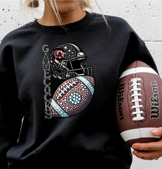 Carolina Gamecocks Graphic Sweatshirt