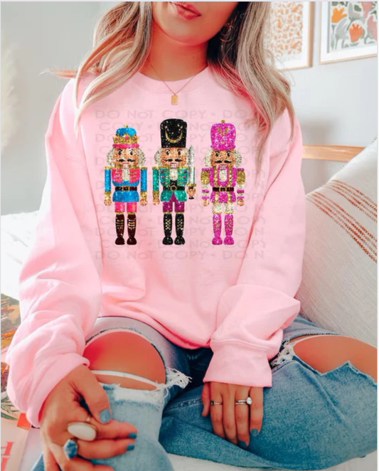 Preppy Nutcracker Sweatshirt