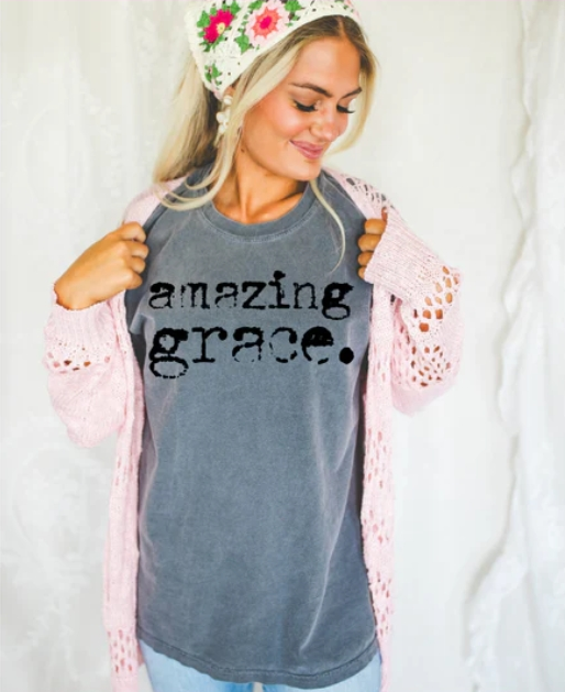 Amazing Grace Graphic Tee