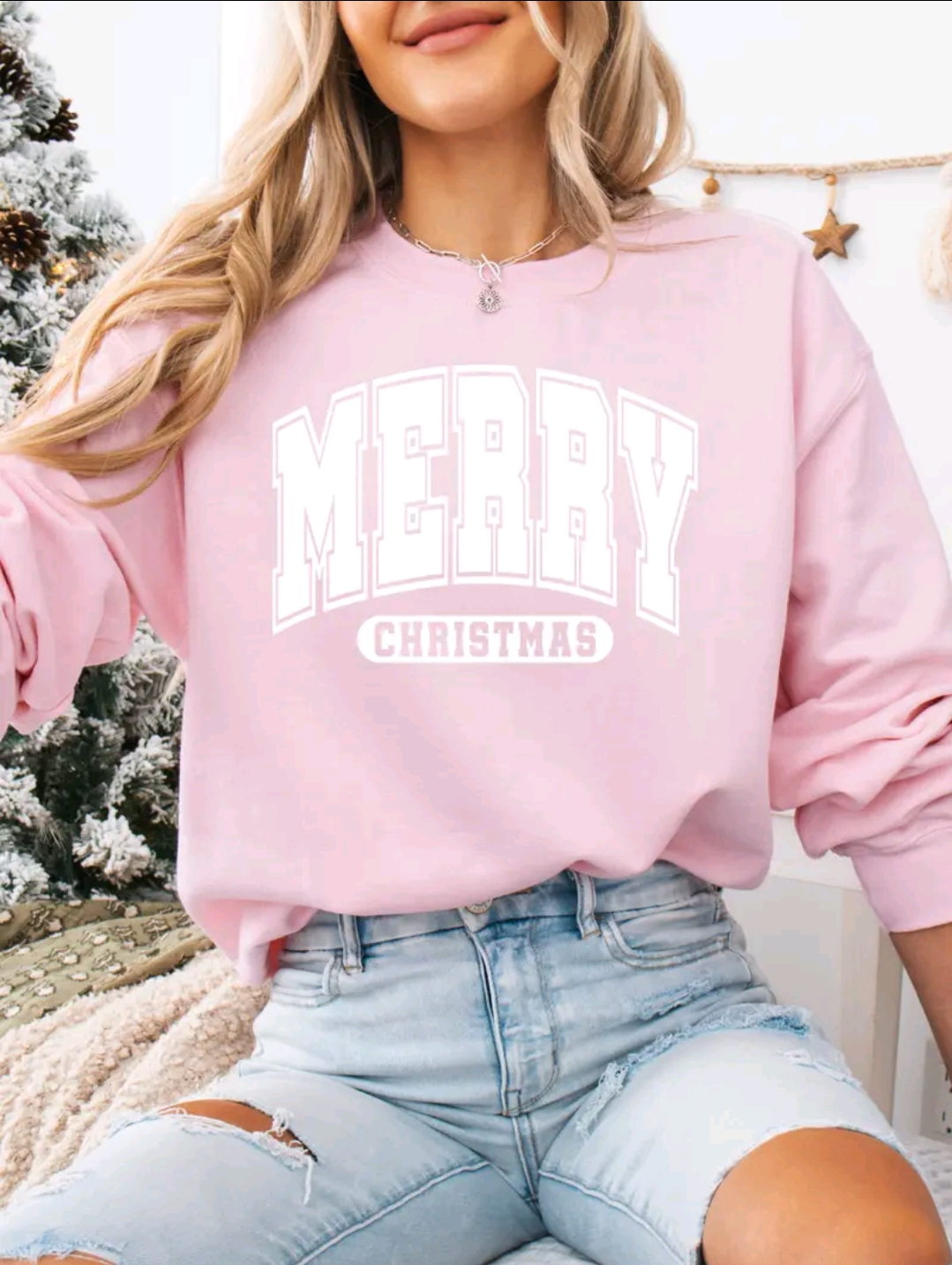 Merry Christmas Sweatshirt