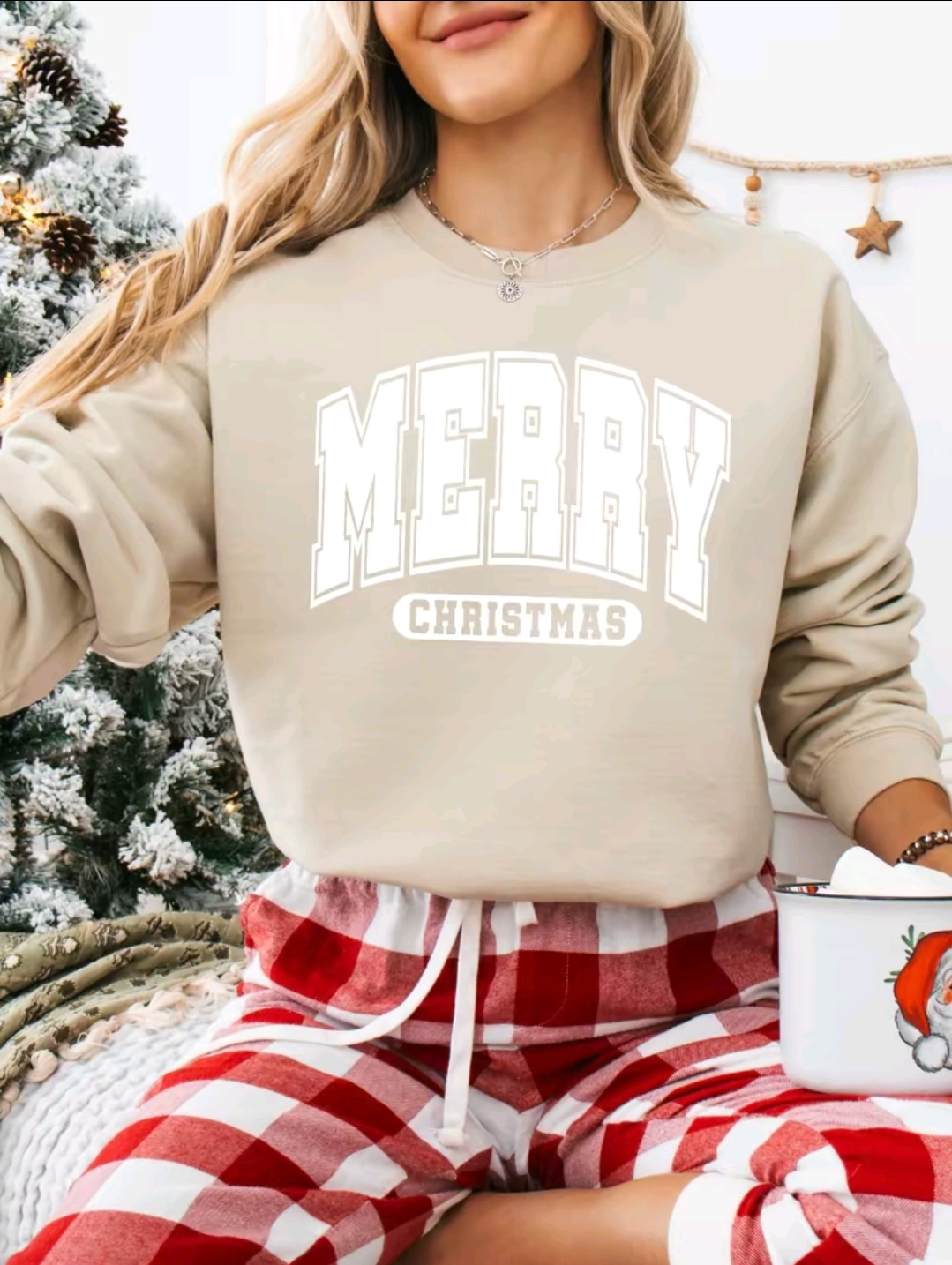 Merry Christmas Sweatshirt