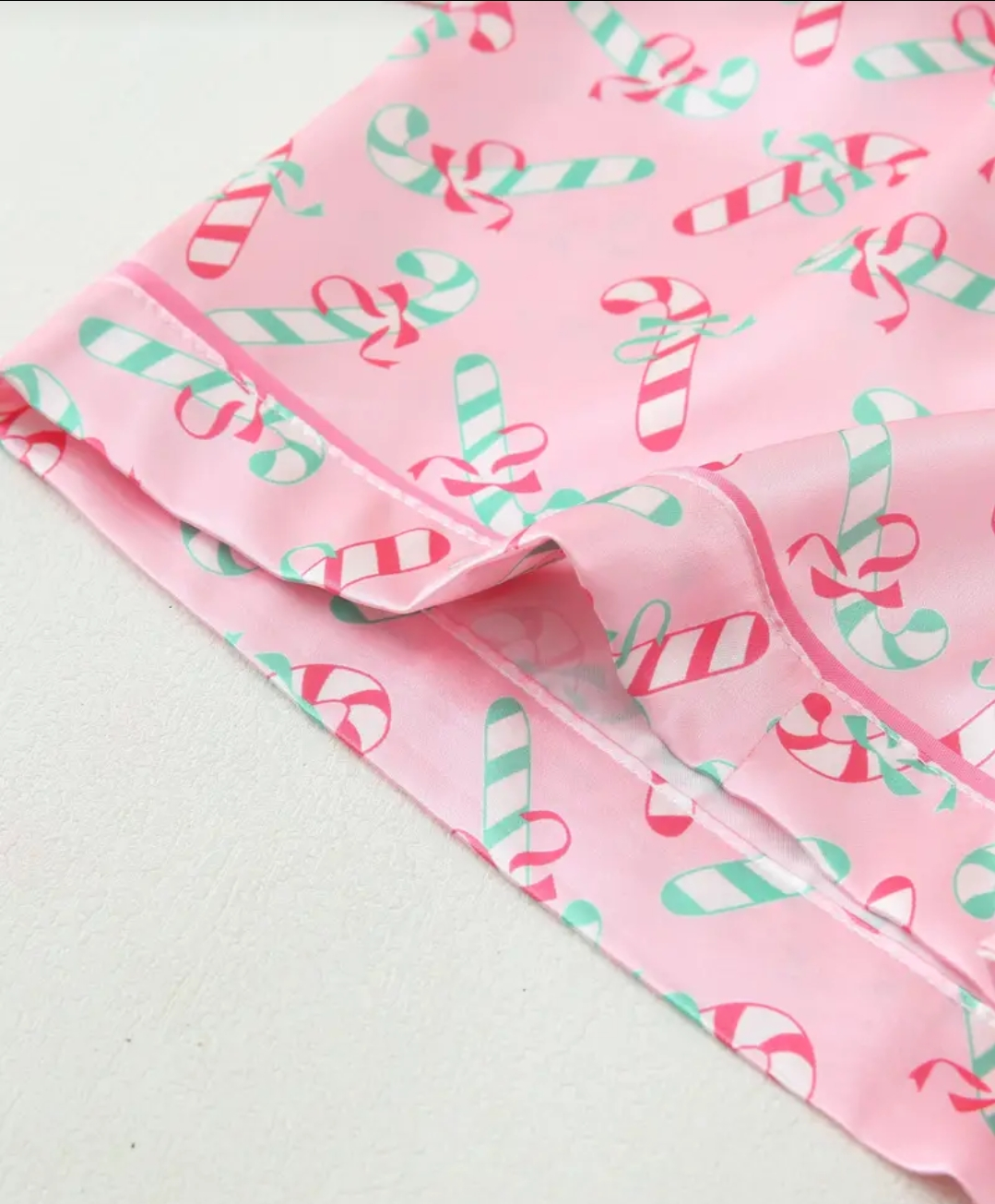 Candy Cane Christmas Pajamas
