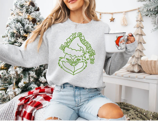 Merry Grinchmas Sweatshirt or tee