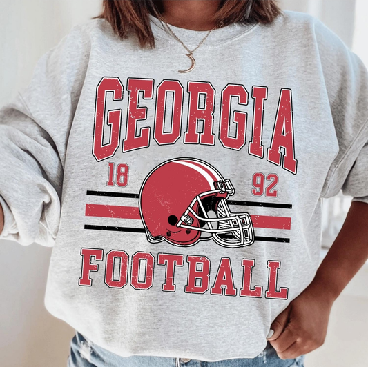 Georgia Vintage Football Sweatshirt