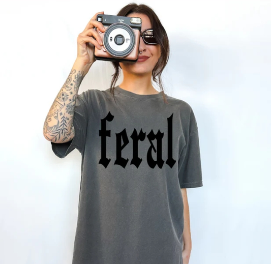Feral Tee