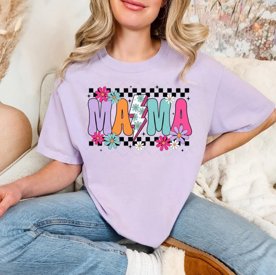 Mama Summer Graphic Tee