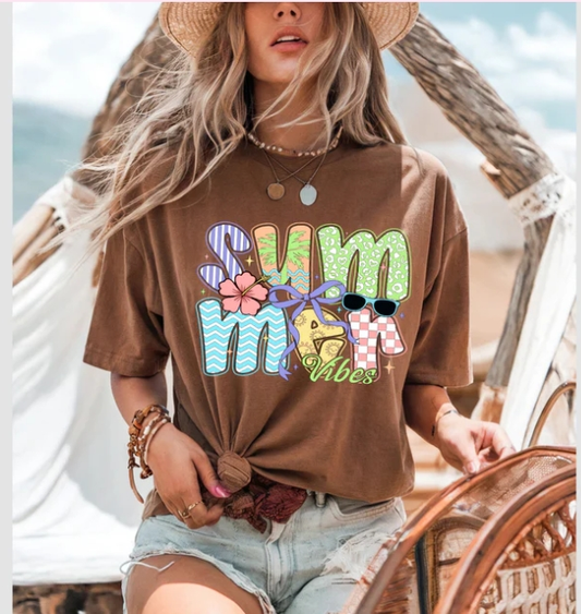 Summer Doodle Graphic Tee