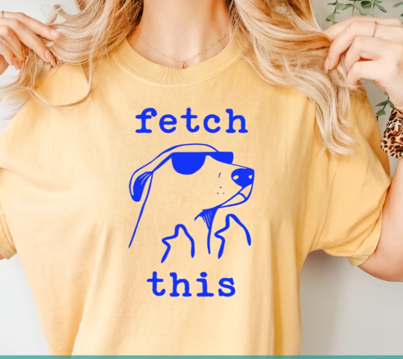 Fetch this graphic tee