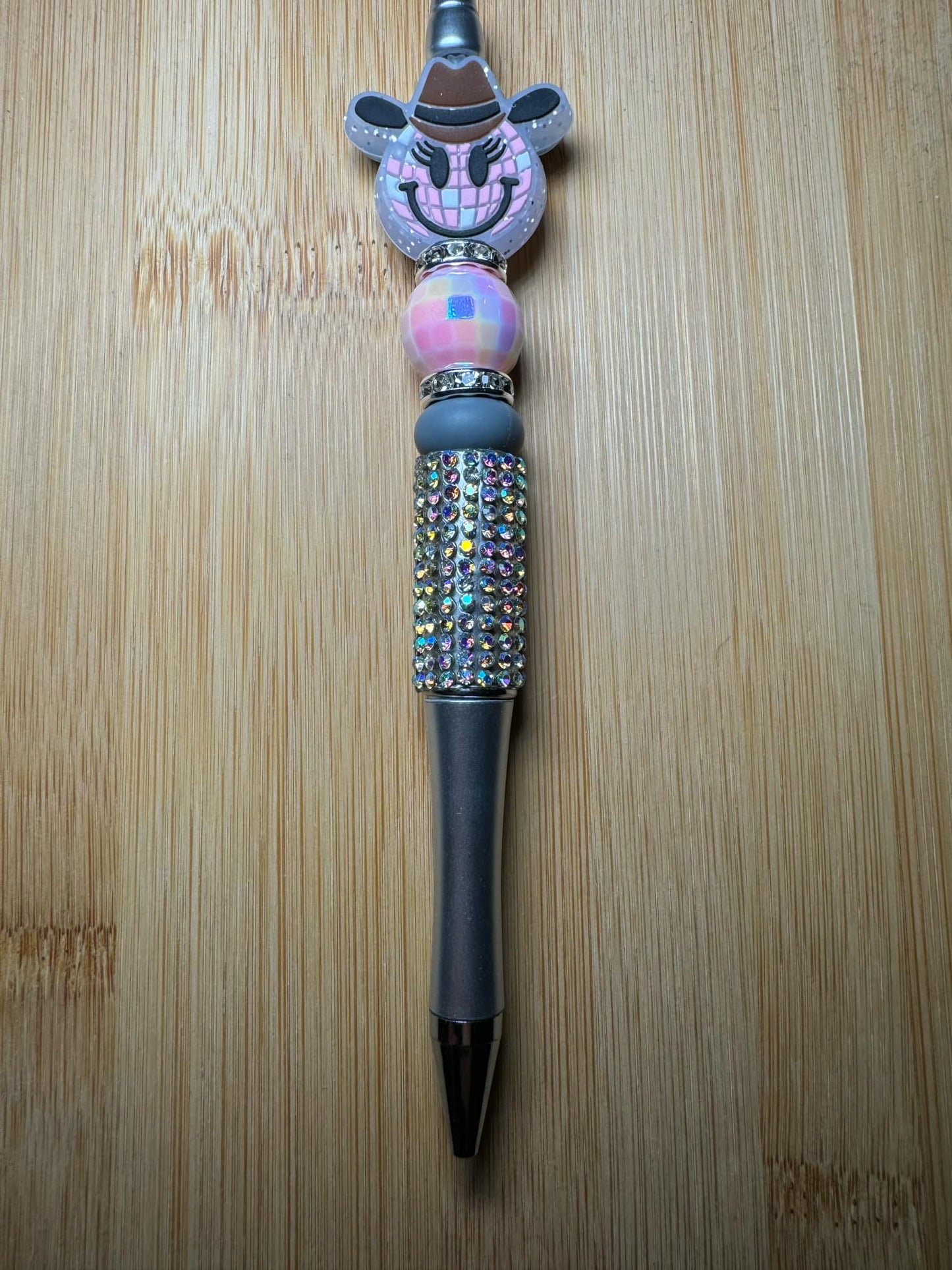 Cowgirl Smiley Face Focal Pen