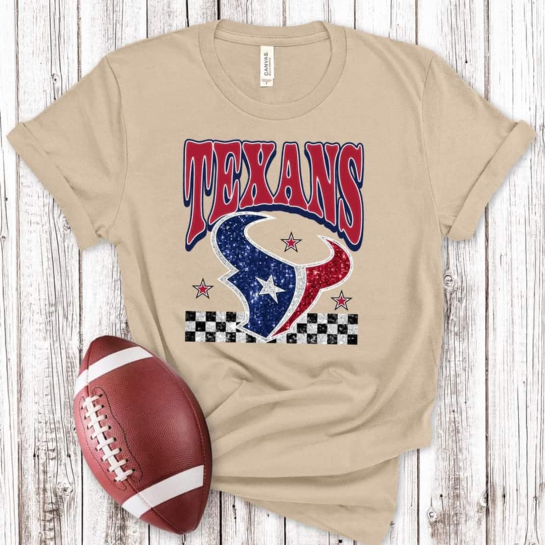 Huston Texans Football T-Shirt