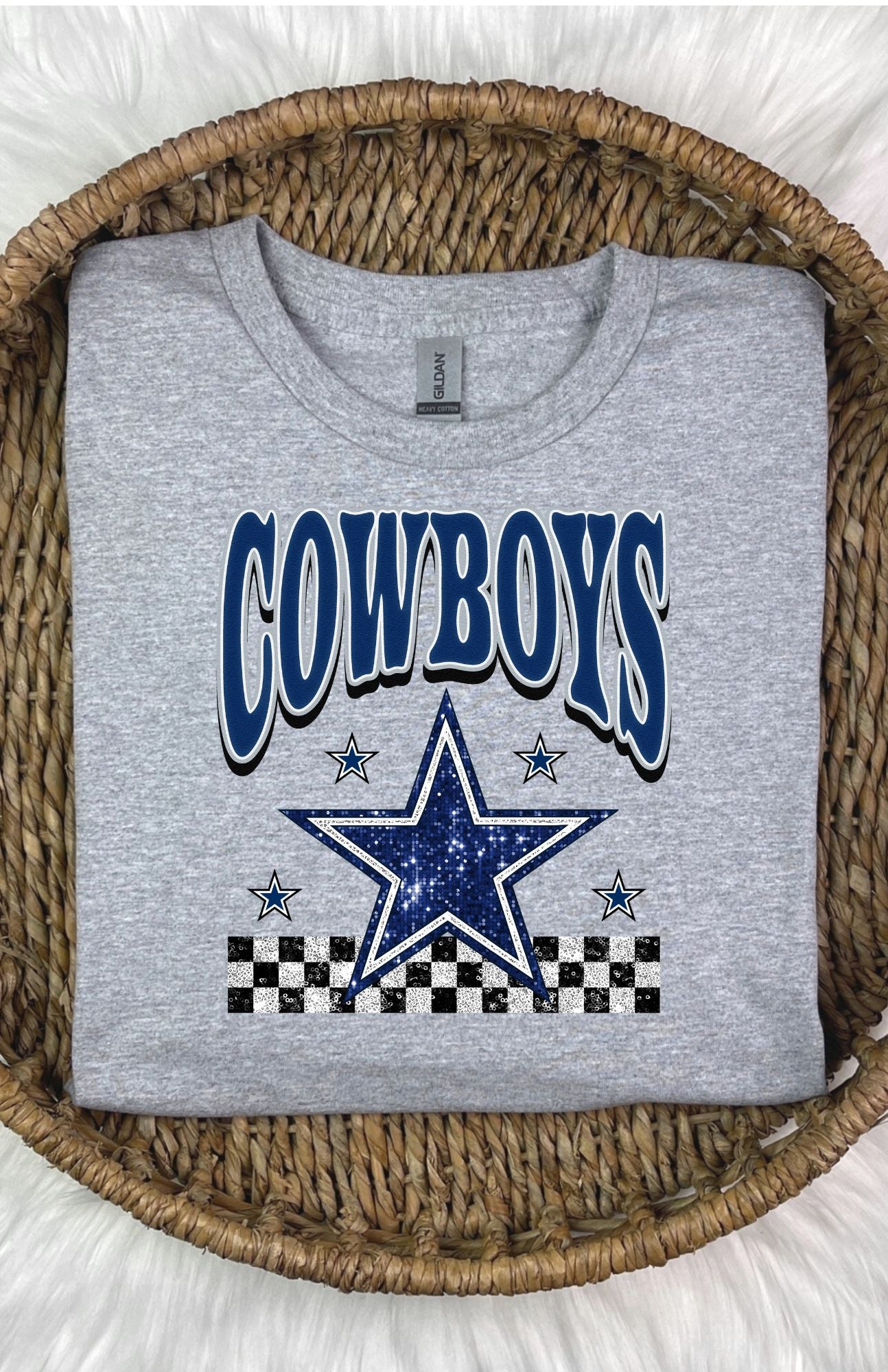 NFL Football Womens Glitter Sweatshirt & T-Shirts