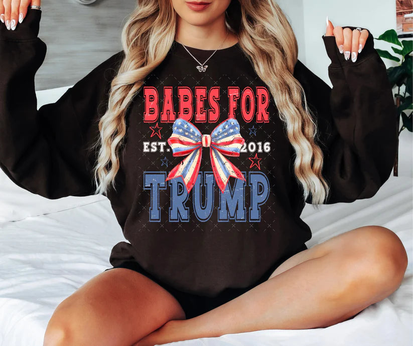 Babes For Trump Tee Shirt/Sweatshirt