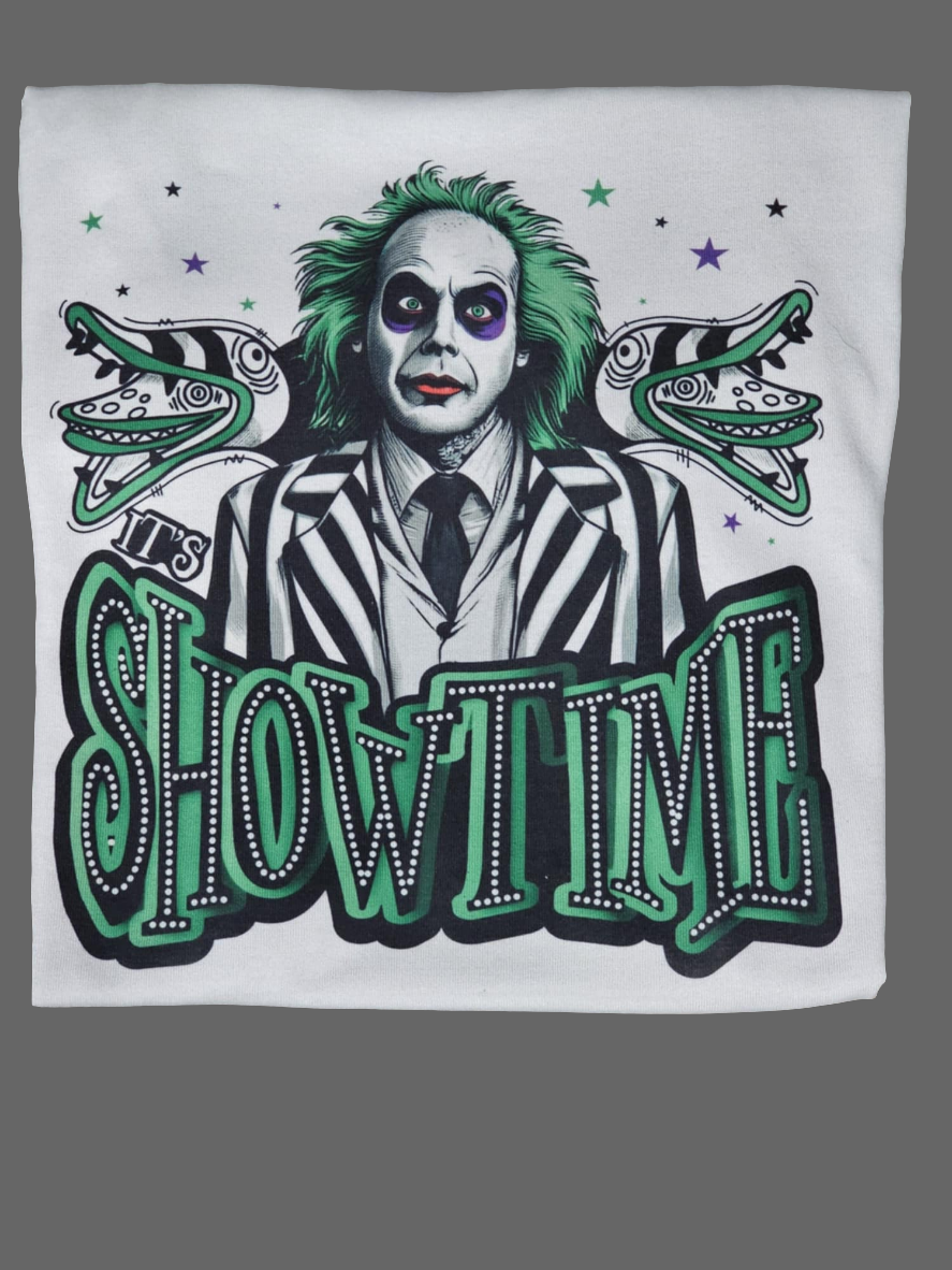 Show Time Graphic Tee/Sweatshirt