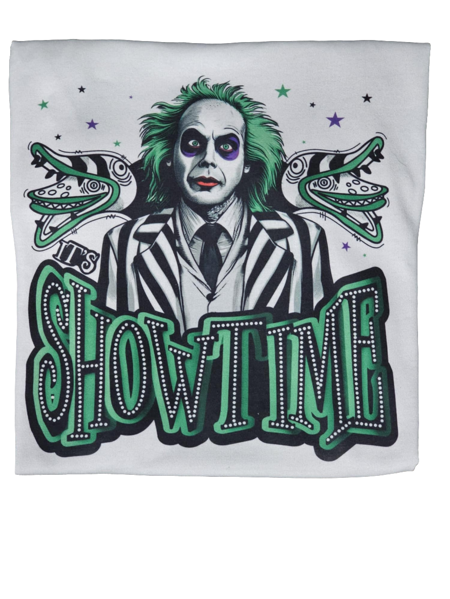 Show Time Graphic Tee/Sweatshirt