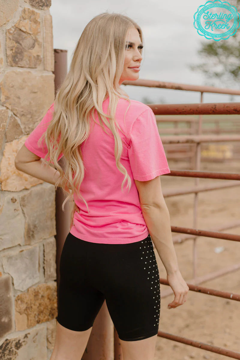 RAINY NIGHT BIKER SHORTS