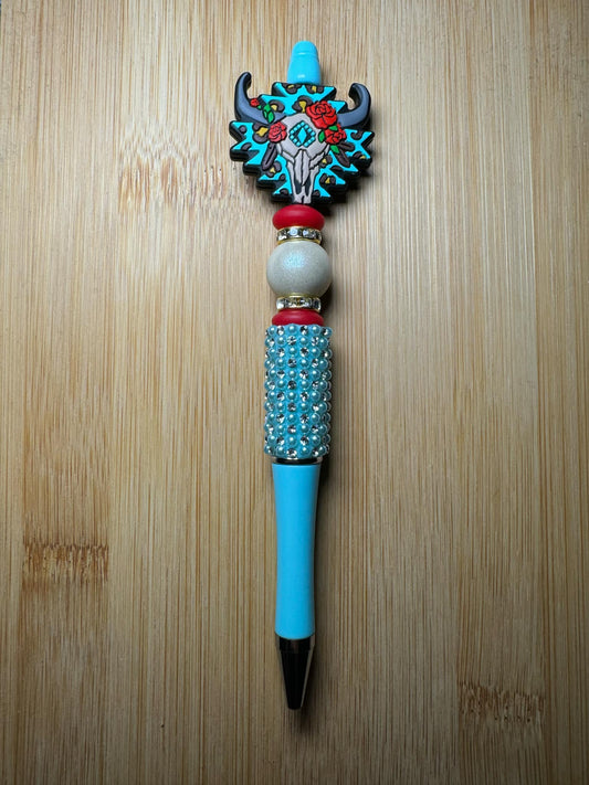 Boho Teal Focal Pen