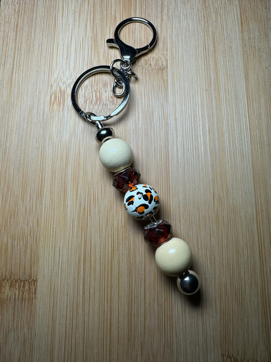 Cheetah Focal Keychain