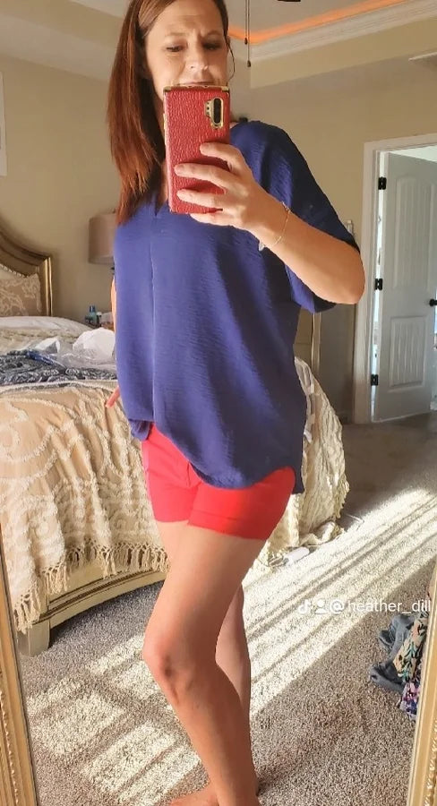 SUPER-STRETCH WOMEN SHORTS