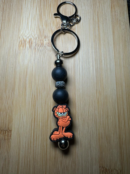 Garfield Focal Keychain